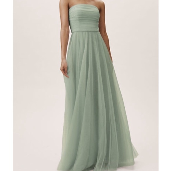 Jenny Yoo Dresses & Skirts - Beautiful Jenny Yoo bridesmaid dress - seaglass
